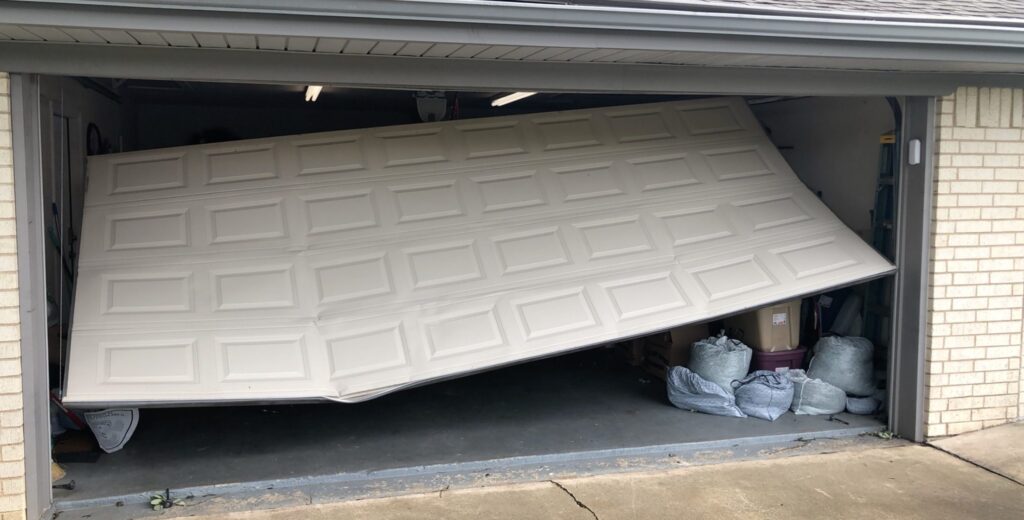 Garage Door Off-Track Repair in Colorado